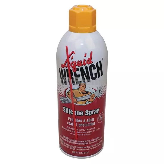 Heavy Duty Silicone Spray Lubricant and Protectant, High Viscosity, 11 oz...