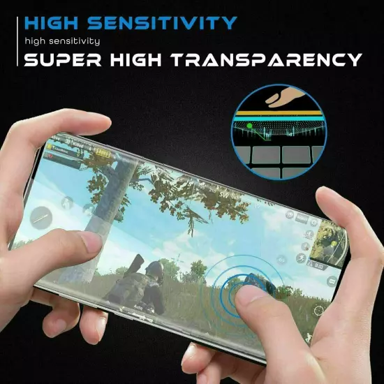 For Samsung Galaxy S20 PLUS 5G Ultra Tempered Glass Screen Protector Clear