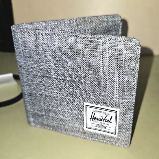 Herschel Supply Company Roy+ Wallet GRAY Stitch, New With Tags