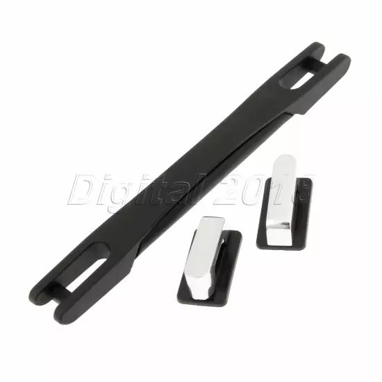 Suitcase Luggage Case Handle Pull Strap Carrying Handle Grip Replacement Black