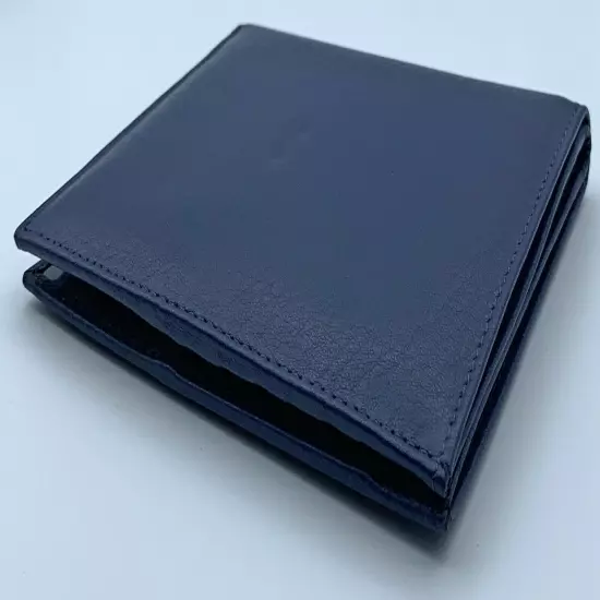 RFID Blocking Genuine Leather Travel Passport Wallet Holder