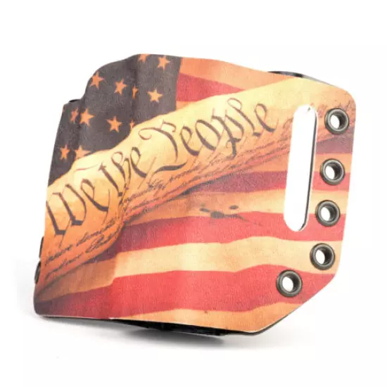 OWB Kydex Holster We The People Tan for GLOCK Handguns