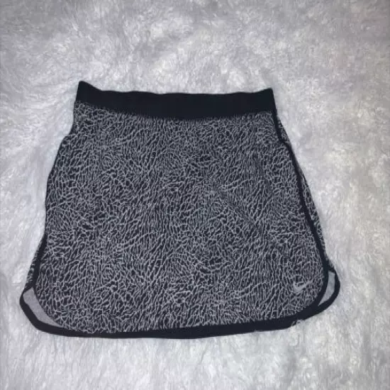 Nike Golf Dri Fit XL Skort Skirt Shorts Black White