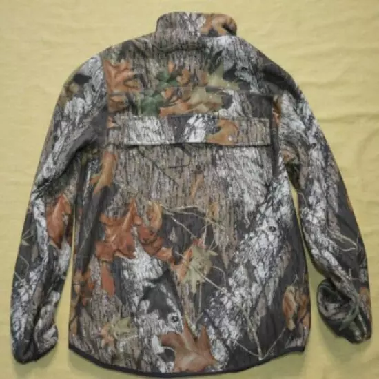 GameHide Camo Hyperfleece Wind/weatherproof Jacket Size M Men's