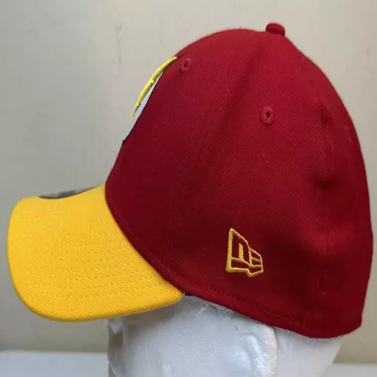 Flash New Era 39Thirty Hat Cap DC Comics Superhero Fitted S/M