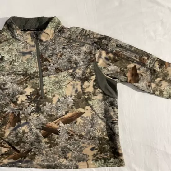 KING'S CAMO Hunter Series Desert Shadow 1/4 Zip Pullover.