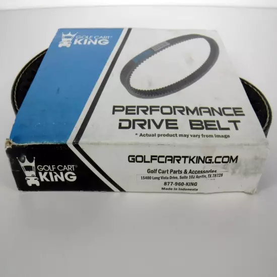 Golf Cart King EZGO Medalist and TXT Performance Drive Belt 1994-2013