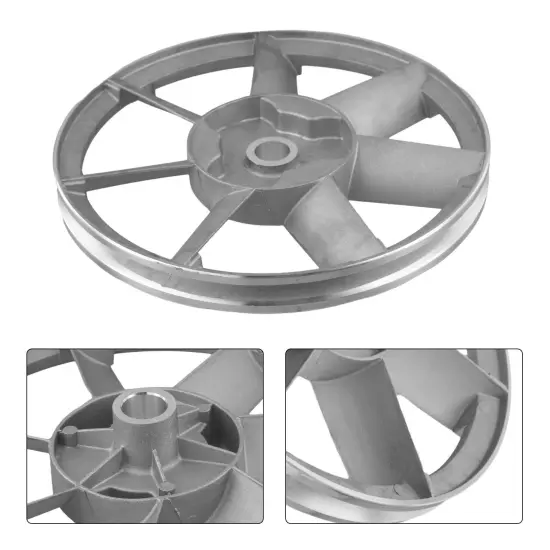 A type Triangle belt flywheel single groove wheel Pulley for air compressor