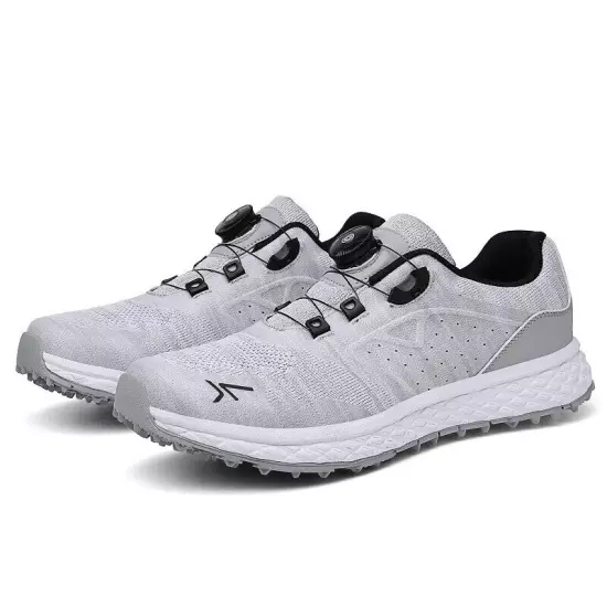 Professional Men's Golf Shoes Lightweight Golfer Shoes Outdoor Non-slip Sneakers