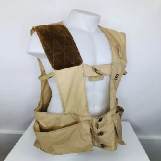 BOB ALLEN Vintage Mens Lg. Padded Shooting Hunting Vest