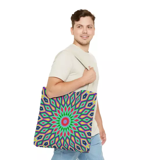 Tote Bag (AOP) - Kaleidoscopic 11