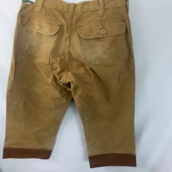 Safbak men’s Khaki 29x30 vtg hunting field work pants