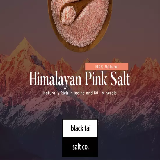 Himalayan Crystal Salt Food Grade Kosher - Fine Grade 10 POUNDS