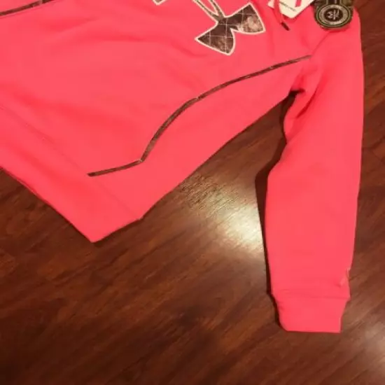 Under Armour Women’s Real Tree Xtra Breast Cancer Awareness Hoodie Small S UA