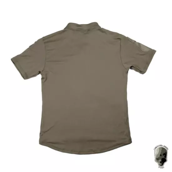 TMC Short Sleeve T Shirt Mens Shirt Army Tactical Top Outdoor Sports Olive Gear