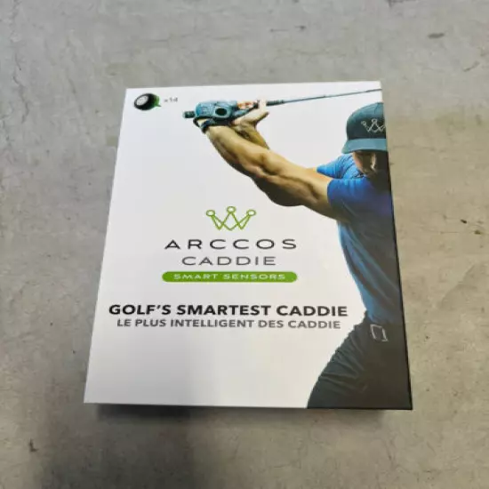 Arccos Caddie Smart Sensors FULL SET - 14 Including Putter. BarelyUsed