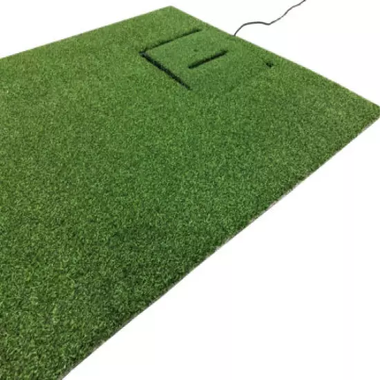 4 x 5 Matzilla Golf Mat For Optishot Simulator Practice Golf Grass Turf Sensor