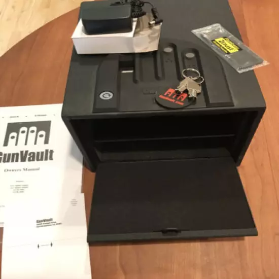 Handgun Safe GunVault Biometric GV 2000S NEW