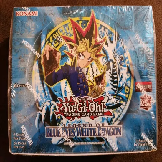 Konami Yu-Gi-Oh! TCG (25th Anniversary Edition) Legend of Blue Eyes White Dragon