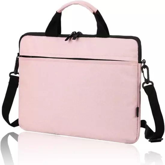 Laptop Bag for Women Men Oxford Cloth Laptop Tote Bag Shoulder Bag Carrying Case