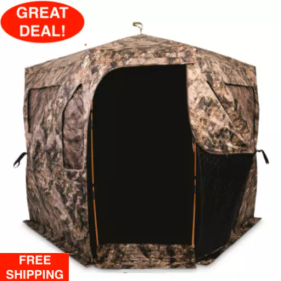 Thermal Hub Blind Pro Series Insulated Hunting Blind Designed For Cold Weather