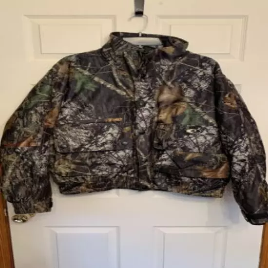 Mossyoak Dry Stalker 4 in 1 Wader Jacket- Men's Large- FAST SHIPPING