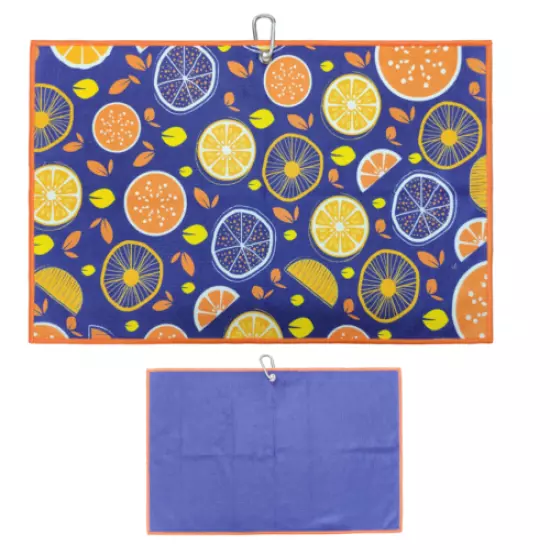 Oranges & Lemons Cart Golf Towel