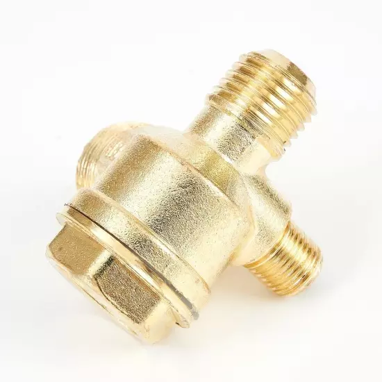 Hot Sale Check Valve Thread Tool Zinc Alloy Check Valve For Air Compressor