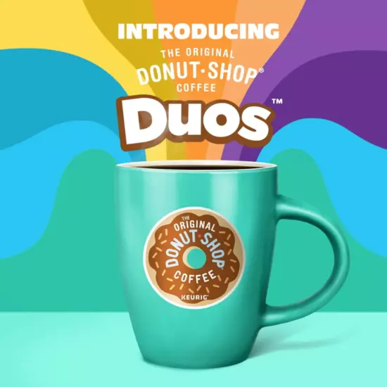 The Original Donut Shop, 24 Count Medium Roast K-Cup Coffee Pods, Coconut Mocha