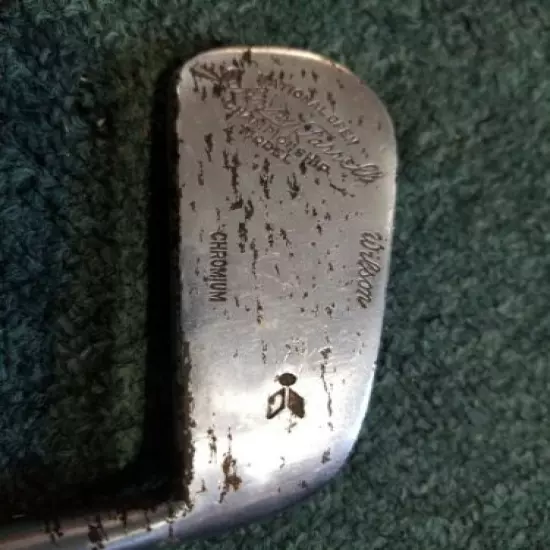 Hickory Shaft Golf Club Wilson Johnny Farrell Model Putter