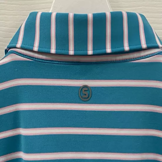 Stitch Golf Shirt/ Large