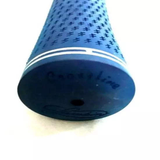 1 NEW Lamkin CROSSLINE Golf Grip - Classic Logo - BLUE 