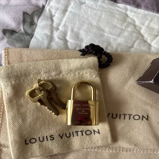 Louis Vuitton TSA 007 Lock And Keys U19