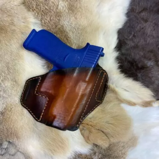 Leather Holster for Glock 48 OWB