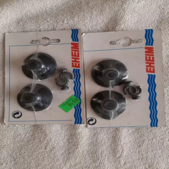 Eheim 401 305 0 9/12 suction cups 4 pk