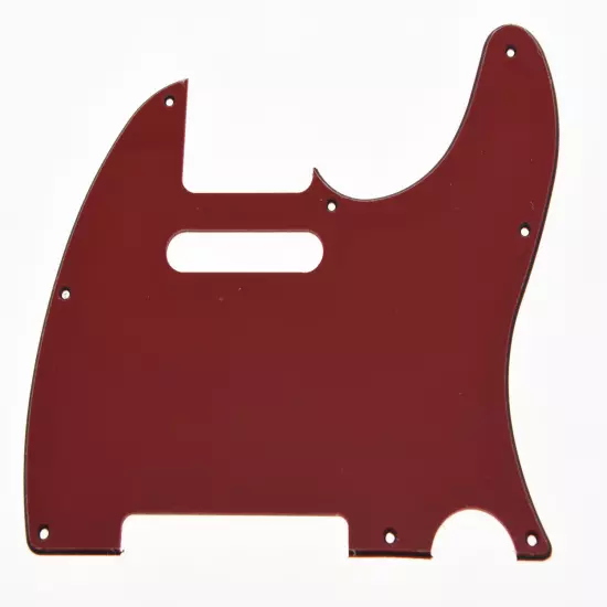 8 Hole Tele Style Guitar Pickguard Scratch Plate Fits Fender Telecaster