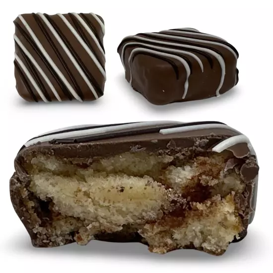 Carlotta's Chocolate Covered Snack Cakes | Individually Sealed | Small Batch