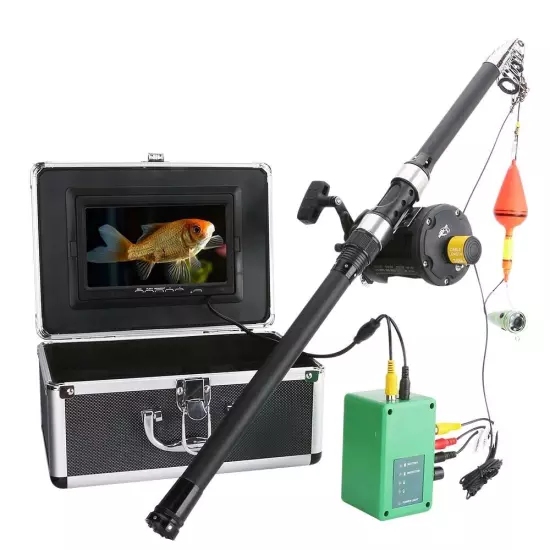 Underwater Fishing Camera with LCD Monitor Underwater Video Camera System