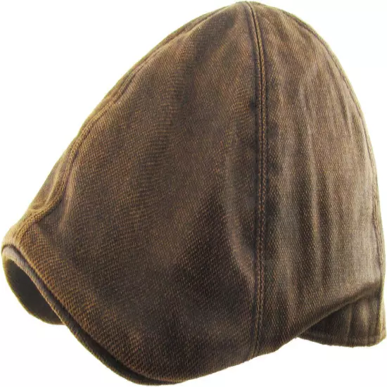 Mens Ivy Hat Golf Driving Ascot Winter Flat Cabbie Newsboy