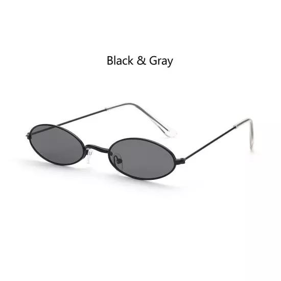 Small Frame Accessories Oval Sunglasses Vintage Shades Sun Glasses Eyeglasses