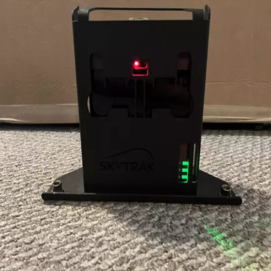 SkyTrak Launch Monitor with Metal Protective Case