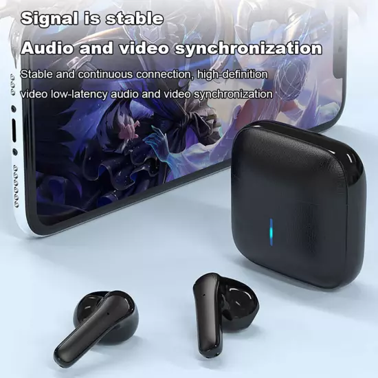 Bluetooth Earbuds 5.1 for iphone Samsung Android Wireless Earphone Waterproof