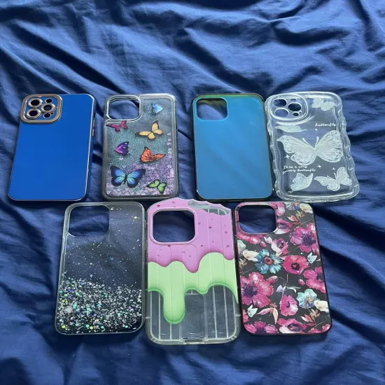 iphone 12 pro max case Lot Of 7