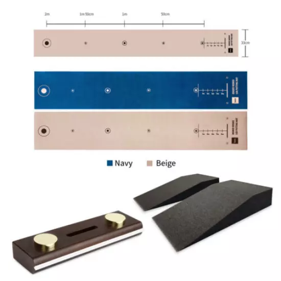 [ROOKIE ROOKIE] Interior Lux Putting Mat 12.99 inch x 9.19 ft with Returner - 2 