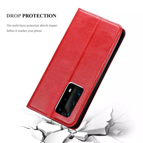 Case for Huawei P40 PRO / P40 PRO+ Cover Protection Book Wallet Magnetic Book