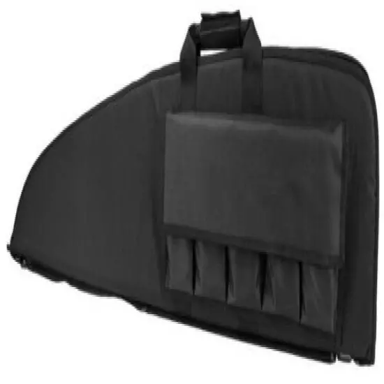 VISM Scoped Rifle Case 52" Rifle Range Bag Shooting Hunting Tactical BLK~