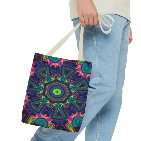 Tote Bag (AOP) - Kaleidoscopic 12