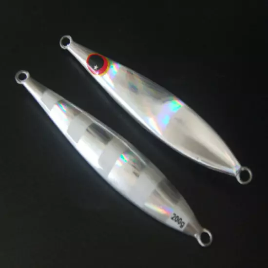 5 x Micro Jigs Butterfly Metal Fishing Lure 40-200g Snapper Jigging Slow Lures