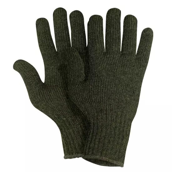 Rothco 'US MADE' GI Blank Military Tactical Army Wool Gloves For Cold Weather