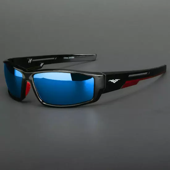 New Polarized Vertex Men Anti Glare Fishing Cycling Driving Sport Sunglasses